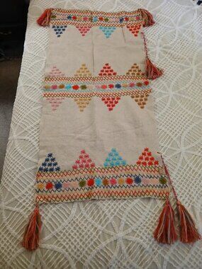 Wool "Erika" Multi-Color Throw from Global Trunk